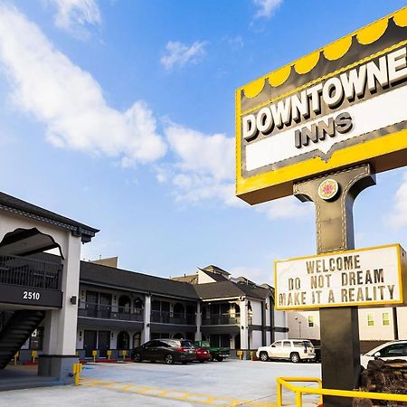 Downtowner Inns - Houston Downtown & Convention Center Exterior foto