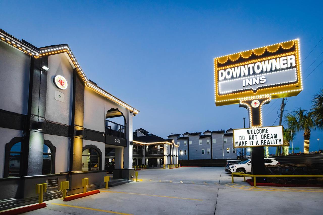Downtowner Inns - Houston Downtown & Convention Center Exterior foto