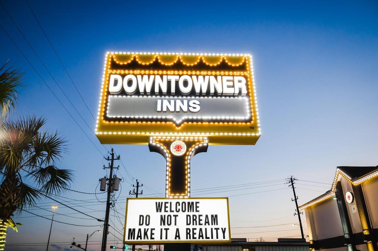 Downtowner Inns - Houston Downtown & Convention Center Exterior foto