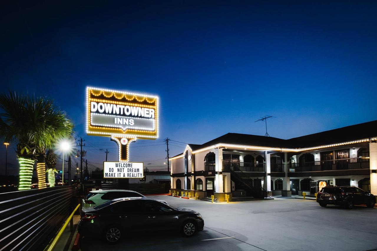 Downtowner Inns - Houston Downtown & Convention Center Exterior foto