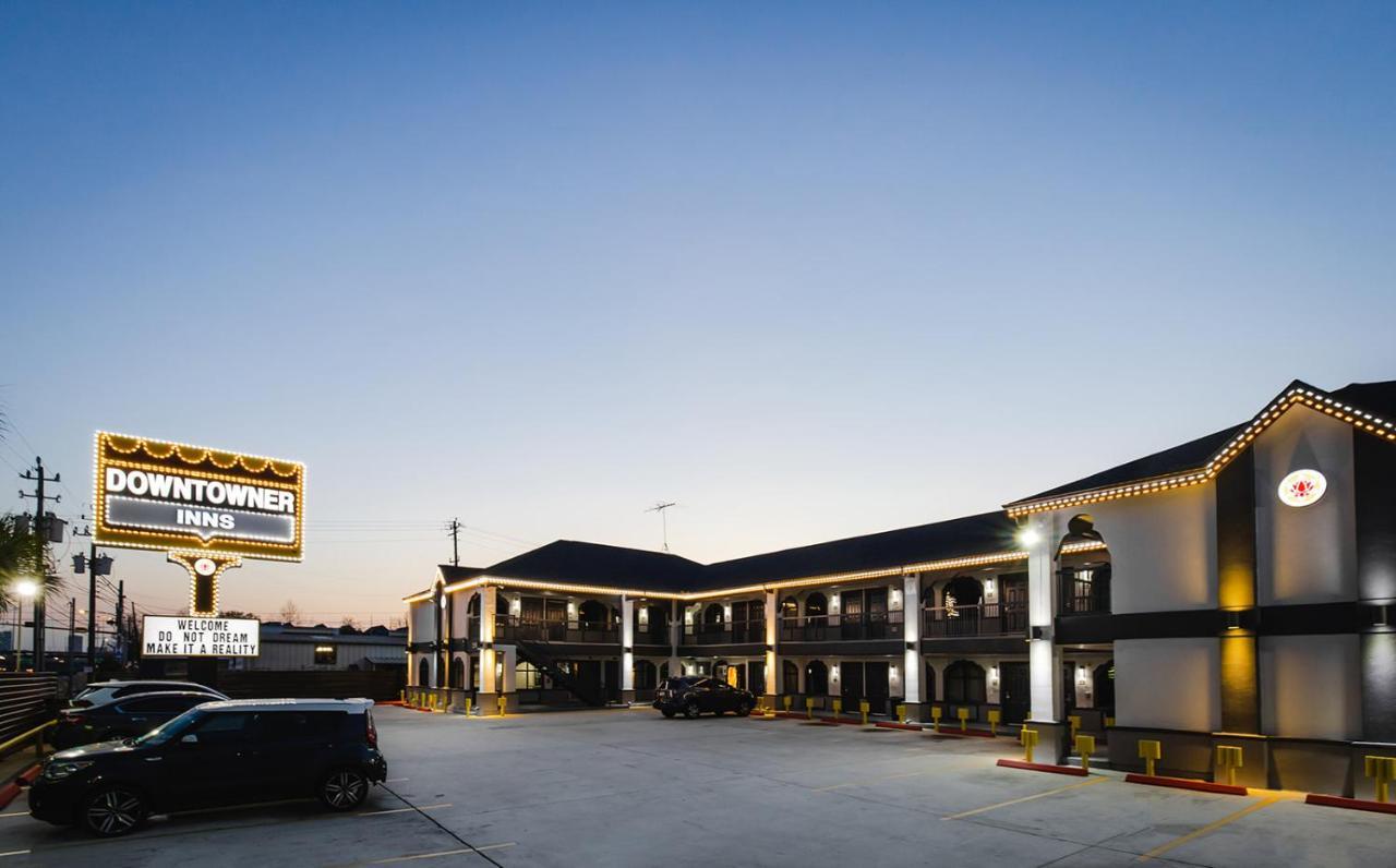 Downtowner Inns - Houston Downtown & Convention Center Exterior foto