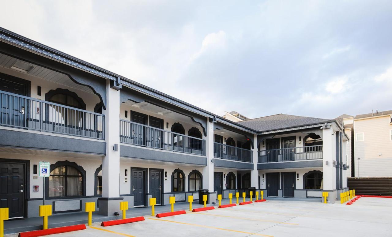 Downtowner Inns - Houston Downtown & Convention Center Exterior foto